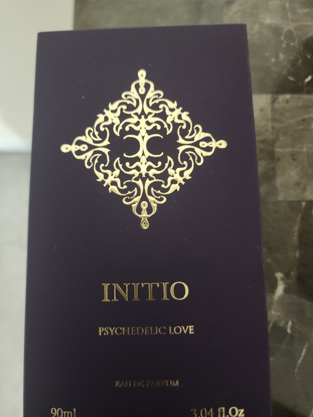 Initio Psychedelic Love Eau de Parfum - Deep Purple & Gold  3 FL OZ Unisex